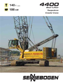 Sennebogen 4400 Star-Lifter Specifications