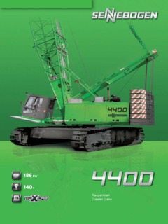 Sennebogen 4400 Specifications