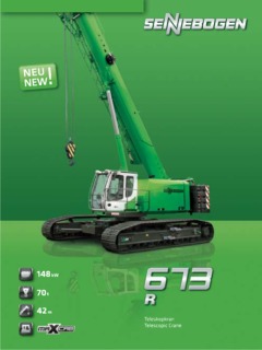 Sennebogen 673 R Specifications