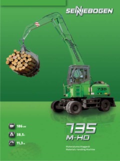 Sennebogen 735 M-HD Specifications