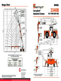 Shuttlelift 3340B Specifications