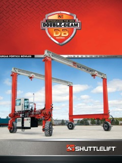 Shuttlelift DB 100 Specifications
