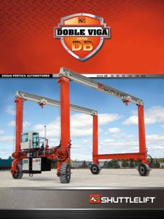 Shuttlelift DB 100 Specifications