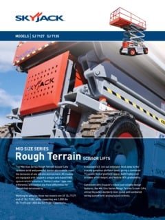 ジャンキ出品 Scissor Lifts Skyjack Specifications CraneMarket