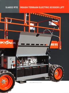 Scissor Lifts Skyjack Specifications CraneMarket