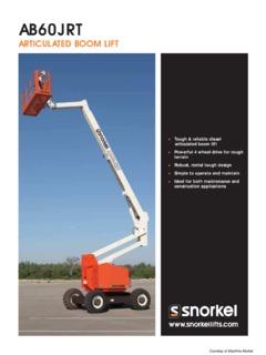 Snorkel AB60JRT Specifications