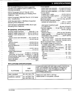 Snorkel ATB 60 Specifications
