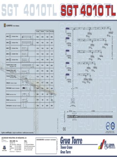 Soima SGT 4010 TL Specifications
