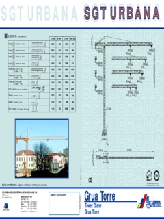 Soima SGT URBANA Specifications
