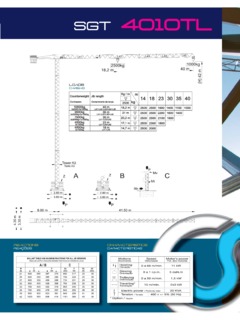 Soima SGT 4010 TL Specifications