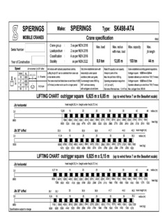 Spierings SK498-AT4 Specifications