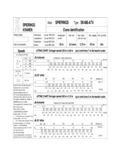 Spierings SK488-AT4 Specifications