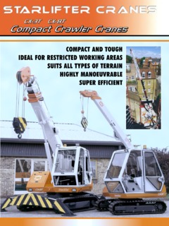 StarLifter Cranes CX-8T Specifications