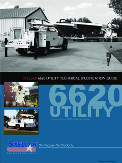 Stellar Industries Inc. 6620 UTILITY Specifications CraneMarket