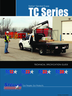 Stellar Industries Inc. TC33 3H Specifications