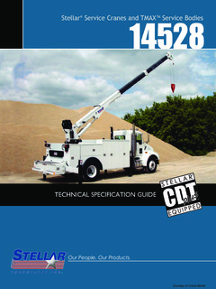 Stellar Industries Inc. 14528 Specifications