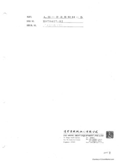 Sumitomo LS-238RH-5 Specifications