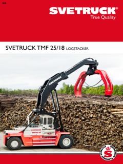 Svetruck TMF 25/18 Specifications