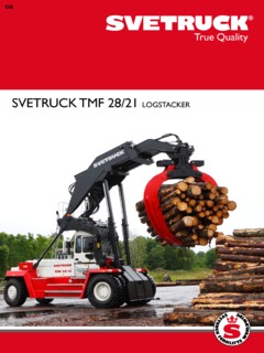 Svetruck TMF 28/21 Specifications