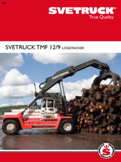Svetruck TMF 12/9 Specifications