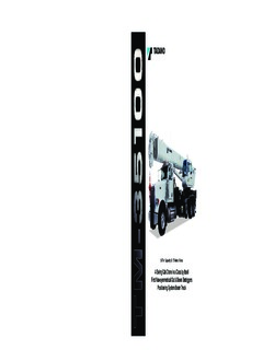 Tadano TM-35100 Specifications