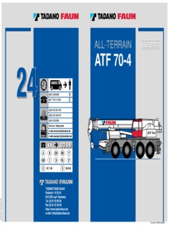 ジャンク1/50TADANO ATF 70G-4 ラフター 工事車両 No365 ジャンク1/50TADANO ATF 70G-4 ラフター 工事車両 No365
