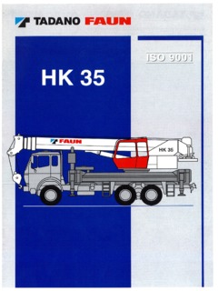 Tadano Faun Specifications CraneMarket