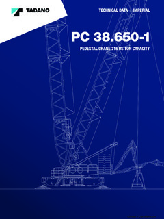 Tadano PC 38.650-1 Specifications