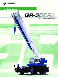 Tadano GR-300EX Specifications CraneMarket