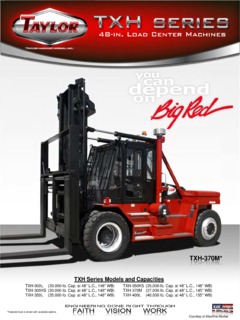Taylor TXH-370M Specifications