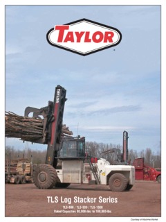 Taylor TLS-1000 Specifications