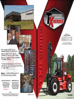 Taylor TXB-250M Specifications
