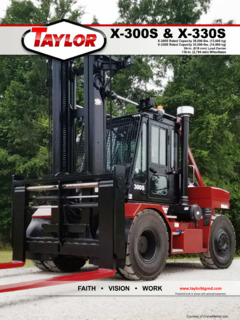 Taylor X-300S Specifications