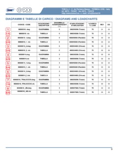 TCM S.r.l C 900 Specifications