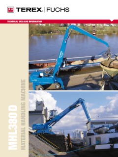 Terex Fuchs MHL 380 D Specifications