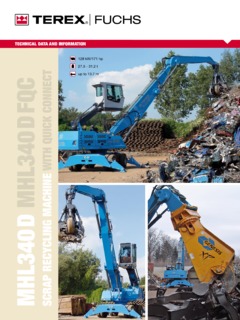 Terex Fuchs MHL 340 D FQC Specifications