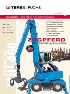Terex Fuchs MHL 460 Specifications