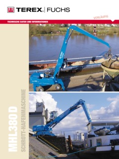 Terex Fuchs MHL 380 D Specifications