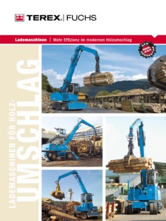 Terex Fuchs MHL 460 Specifications