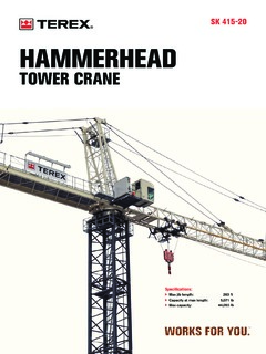 Terex SK 415-20 Specifications