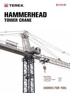 Terex SK 415-20 Specifications
