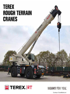Terex TRT 40US Specifications