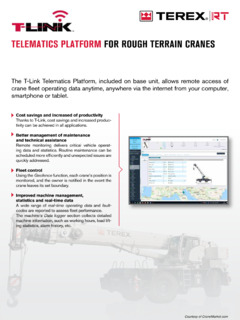 Terex TRT 40US Specifications