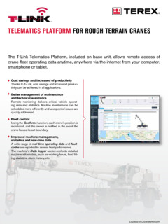 Terex TRT 35 Specifications