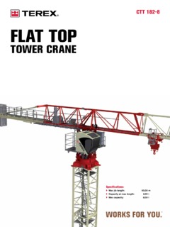 Terex CTT 182-8 Specifications