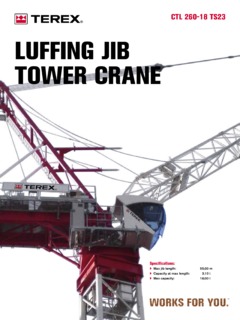 Terex CTL 260-18 TS23 Specifications