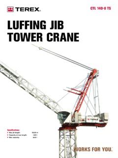 Terex CTL 140-8 TS Specifications
