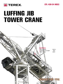 Terex CTL 430-24 HD23 Specifications
