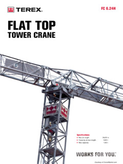 Terex FC 6.24H Specifications