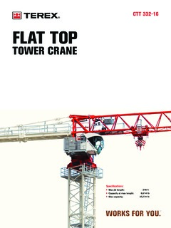 Terex CTT 332-16 Specifications